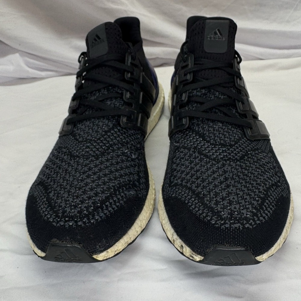 Adidas Ultraboost 1.0 Retro OG 2018 Mens Sz 14 Running Shoes Black Purple G28319 - Picture 3 of 16